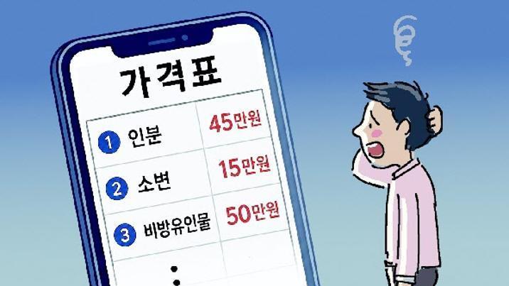 [횡설수설/신광영]‘보복 대행’에 메뉴판까지 등장