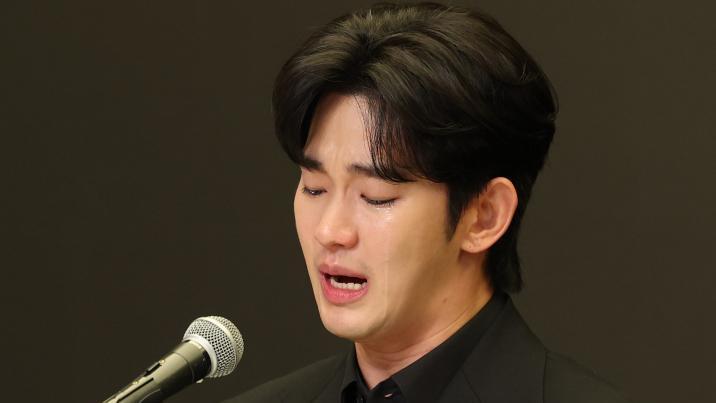 “故김새론 목소리 AI조작…김수현 미성년 교제 허위”