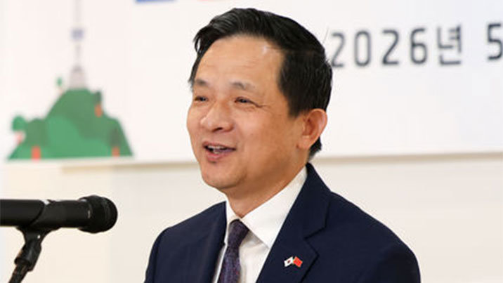 中대사 “李대통령의 ‘혐중 가짜뉴스’ 비판 높이 평가”
