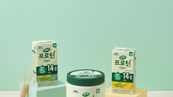 ‘액티브 시니어’가 키우는 단백질 음료 시장…신제품 출시 봇물