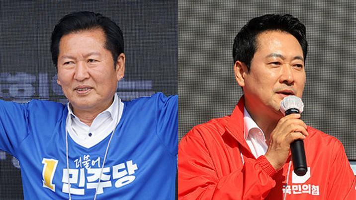‘공천 잡음’ 호남 이틀간 찾는 鄭, “대표 리스크”에 서울밖 도는 張