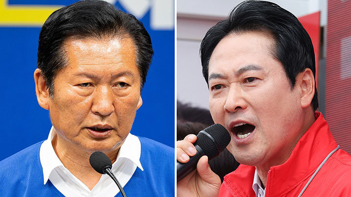 與 “시도지사 6곳-재보선 5곳 접전” 국힘 “서울 부산 경남 등 7, 8곳 해볼만”