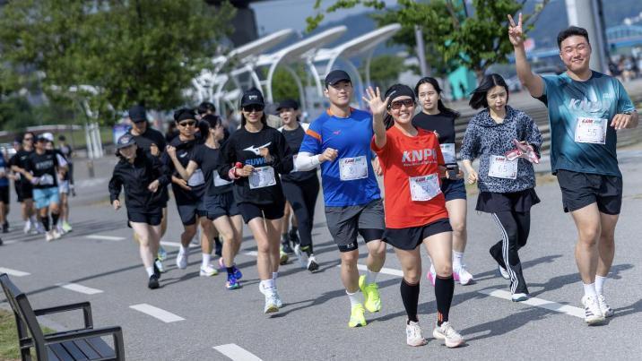 현충일 맞아 경찰-시민 6.6km 기부 러닝