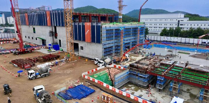 “전산 1동 완공전 이미 완판… 2030년까지 수주 5조 노린다”