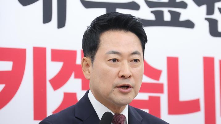 장동혁 “유정복·박찬대, 관내사전투표 2곳 득표수 ‘1440 vs 3030’ 똑같아”