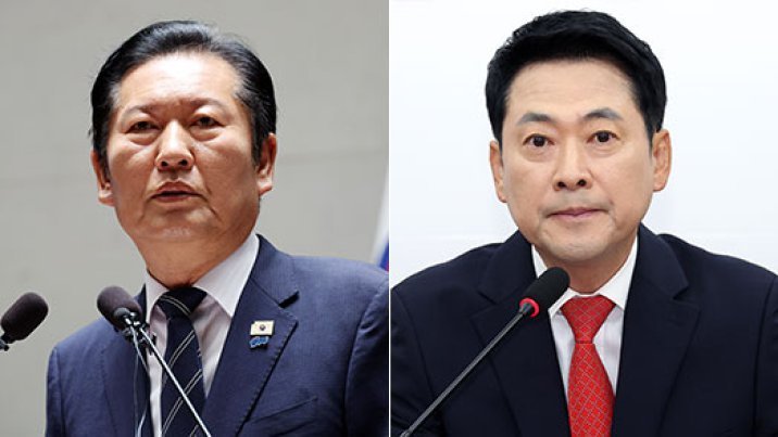 면전서 “물러나라” 직격…정청래-장동혁 ‘사퇴론’ 불붙었다