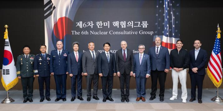 ‘북핵 위협’ 뺐던 한미 NCG 성명 “北 비핵화” 첫 명시