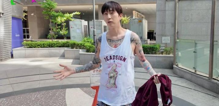 “이제 아빠니까” 문신 지우는 슬리피…“어린이집 가면 시선 따가워”