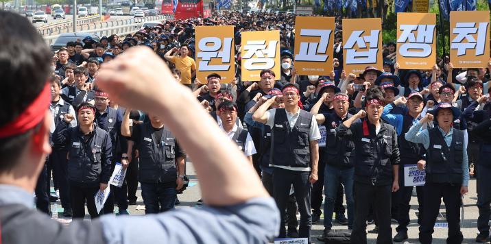 하청 무한교섭 내몰린 현대차… 노조 “구내식당-경비 일괄협상을”