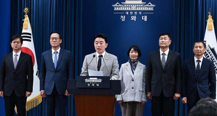 與내부 반발에도… 李, 민정수석에 보완수사권 감안 檢출신 기용