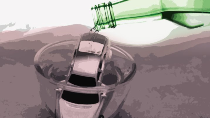 두 자녀 태우고 음주운전 30대 엄마, 중앙선 넘어 ‘쾅’