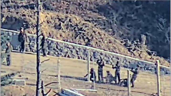 北, MDL 100m 안까지 철책 설치…합참 “명백한 정전협정 위반”