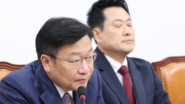 장동혁 압박하는 정점식 “우리가 잘해서 지지율 오른 것 아냐”