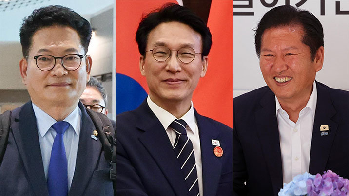 반청 연대 가시화… 송영길측 “宋이든 金이든 정청래 이기면 돼”
