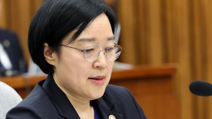 “너무 선정적” 울컥한 한성숙…무슨 질문 받았기에?