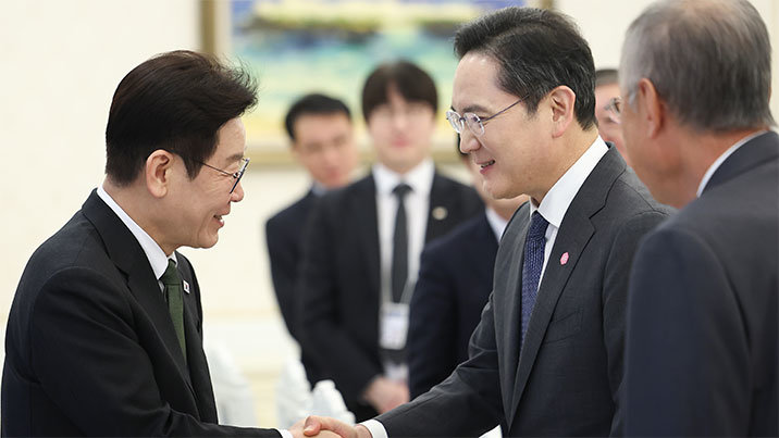 이재용 “삼성의 꿈 충청서 결실…기업 성장과 지역 발전 선순환 만들것”