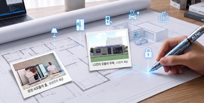 폰 넘어 집… AI, 家치를 키운다