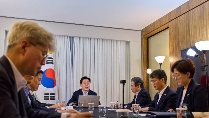 李대통령, ‘불법 증축 논란’ 김상호 춘추관장 면직안 재가