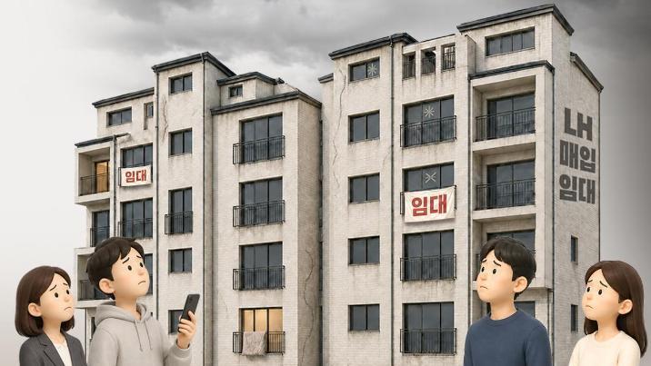 “수도권 매입임대 14만채 착공” 정작 기존 물량 ‘빈집’ 5년새 최대