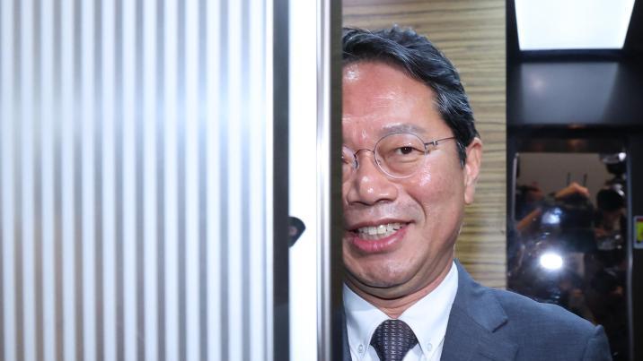 “300억 투자 유치, 내년 상장 준비” 金-양씨 청탁직전 상황 공유