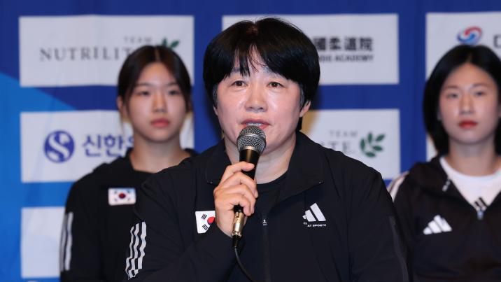 ‘계체 실격 논란’ 정성숙 女유도팀 감독 사의 표명