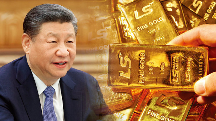 대만 침공 준비하는 중국,  금 사재기’ 나섰다