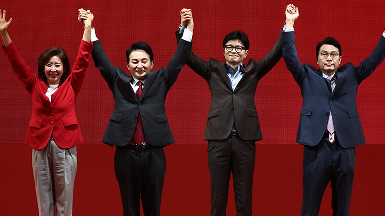 파국 치닫는 與 전대… 증오 부추긴 주자들은 남탓만