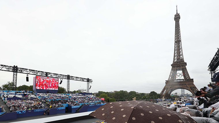센강과 도시전체가 개막식장…파리올림픽 막올랐다