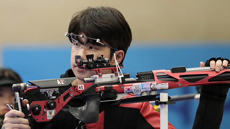 ‘밀레니엄 베이비’ 박하준-금지현 은빛 총성, 파리올림픽 한국 선수단 첫 메달 명중