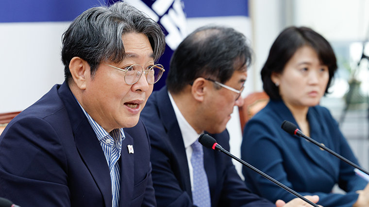 민주, ‘당원 50%·국민 50%’ 경선룰 확정…비명계 “비민주적”