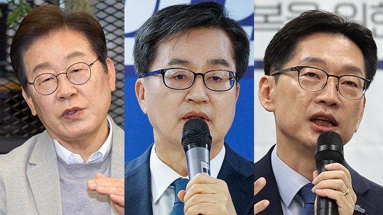 ‘1강’ 이재명, 공개 메시지-행보 줄이고 ‘조용한 경선’, 이유는?