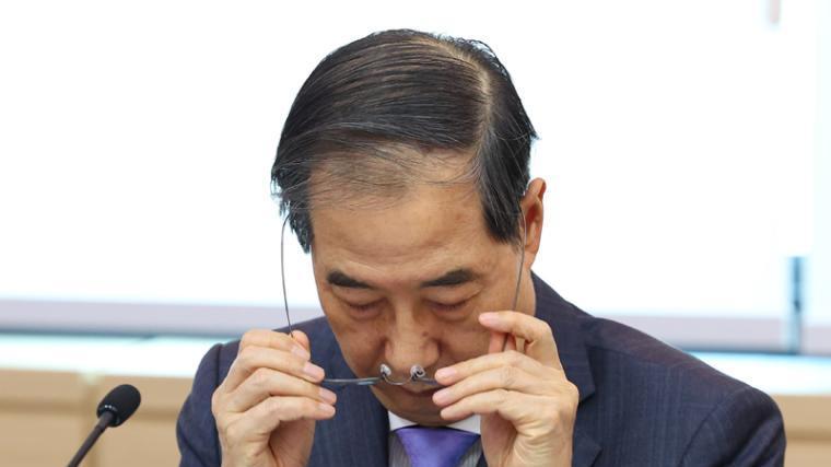 8일만에 흔들린 ‘한덕수 차출론’… 국힘 후보들도 “출마 안돼”
