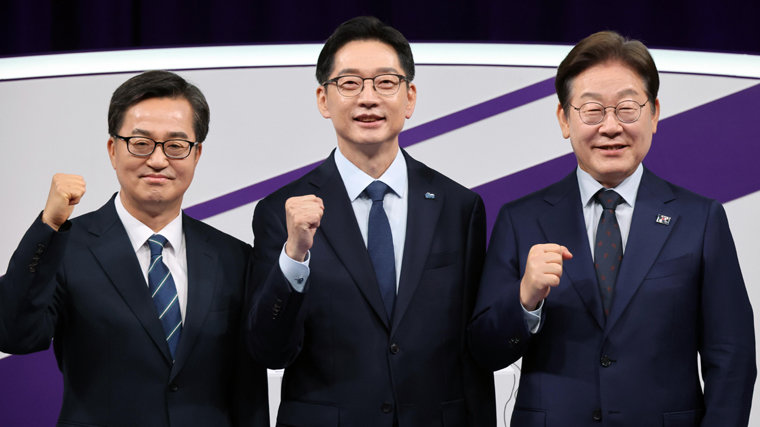 李 “당선땐 용산 갔다 靑으로” 金-金 “집권초부터 세종 근무”
