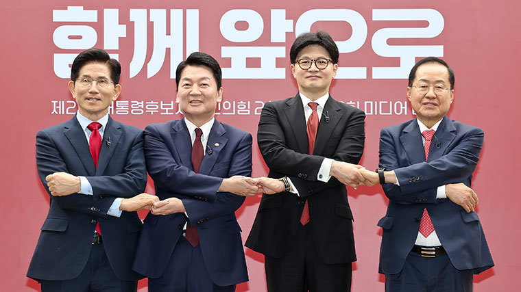 민주 李 ‘1일 1공약’ 어대명 굳히기…국힘 ‘찬탄-반탄’ 2차전