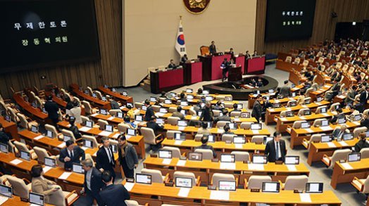 與 내란재판부법 내일 통과 확실시…‘법관대표회의 추천’은 삭제