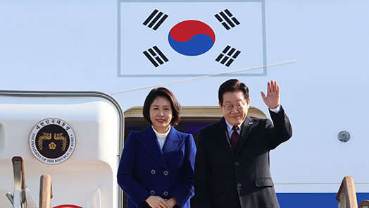 李대통령 中 향한 날…北 23차례 항공기 GPS 교란했다