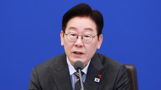 李대통령 “제멋대로 무인기 침투, 北에 총 쏜 것과 똑같다”