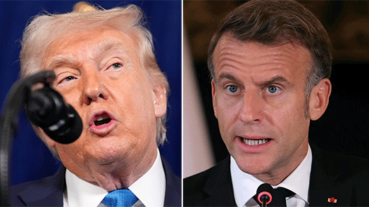 마크롱이 거슬리는 트럼프 “佛 와인에 200% 관세 부과할 것”