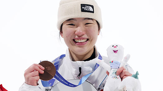 여고생 유승은 빅에어 동메달…스노보드 연이틀 ‘승전보’