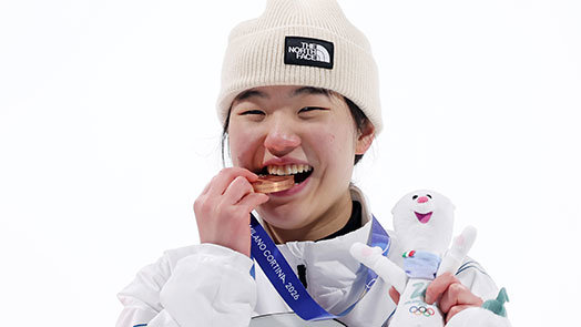 여고생 유승은 빅에어 동메달…스노보드 연이틀 ‘승전보’