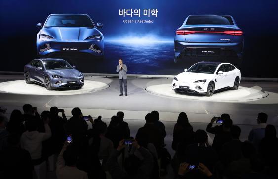 BYD, 아우디 제치고 렉서스까지“우리가 알던 그 중국차 아니다”