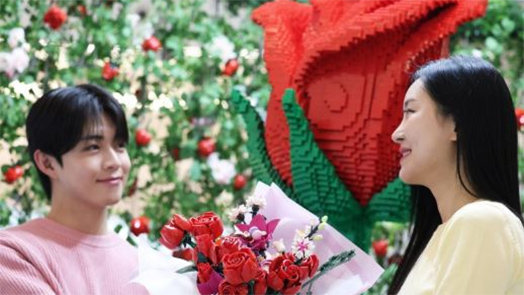 생화 밀어내는 ‘장난감 꽃다발’…“안 시들어” vs “농가 위기”