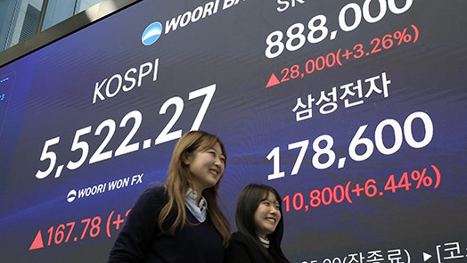 5000 뚫은 韓증시…모건스탠리 ‘선진국 지수’ 이번엔 들어갈까