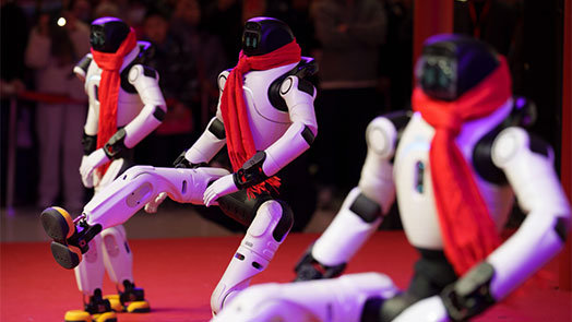 취권하는 중국 로봇, ‘쇼’인 줄 알았더니 ‘데이터 스펀지’였다?