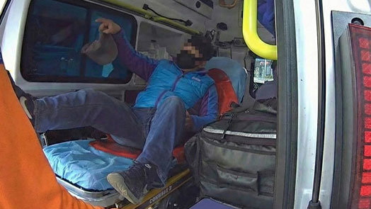 다리 멀쩡한데 “택시비 아끼려” 119 불러…응급환자는 14%뿐