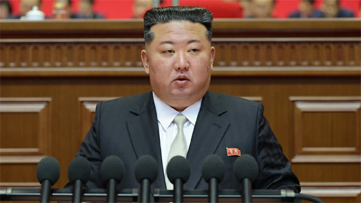 김정은 “한국 유화적 태도는 기만극…동족서 영원히 배제”