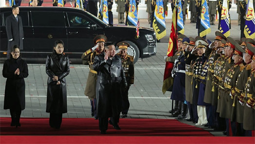 김정은 “한국 유화적 태도는 기만극…동족서 영원히 배제”