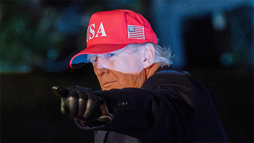 트럼프, 마두로때처럼 ‘親美 이란’ 노림수… 체제 전복도 언급