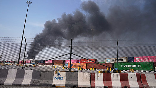 “친미의 대가” 걸프 6개국 때리는 이란…중동 진출 빅테크도 타깃