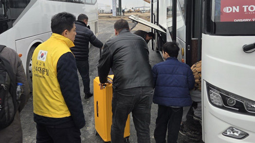 이란 교민 23명 탈출…육로로 투르크메니스탄 들어갔다